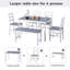 Dismuke Pine Solid Wood Dining Set