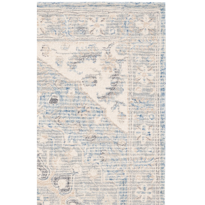 Metro Hand Tufted Wool And Cotton With Latex Southwestern Rug, Runner 2'3" x 8'