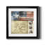 États-Unis - Reproduction d'art textuel sur papier encadré-1812062077-1812062078