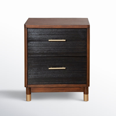 Clerfont Belham 2 Drawer Nightstand