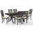 Dunblane Extendable Dining Set-1721075666