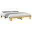 Solid Wood Bed-741793316