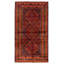 Teimani Burnt Orange Rug 3'7" x 6'6"