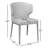 Delaney Dining Chair Warm Beige-Set Of Two-243340193