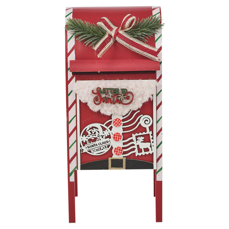 Aneesia Wood Post BOx