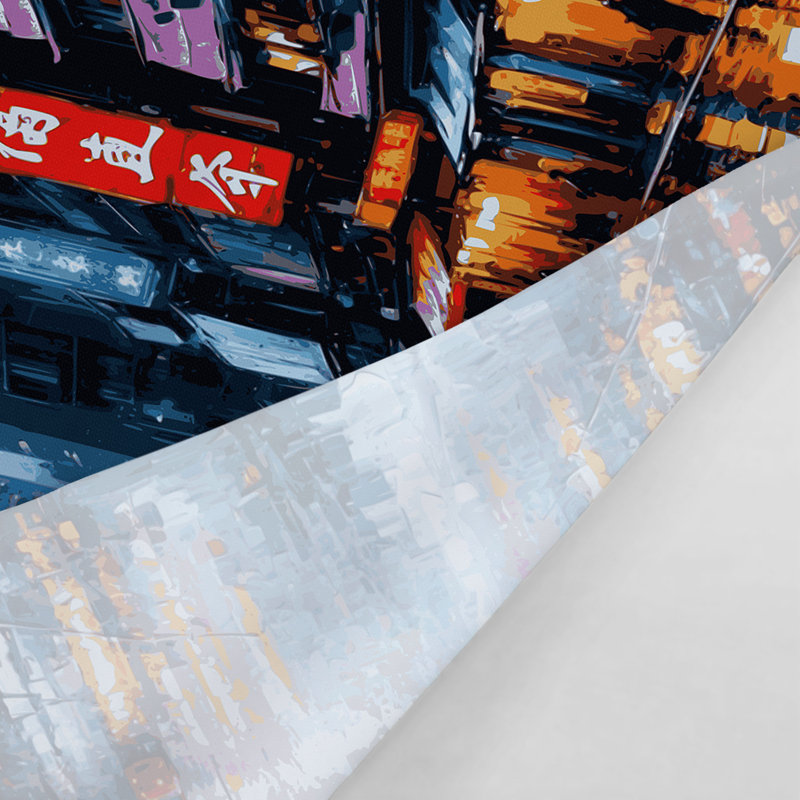 Tapisserie «Cities», 68 po x 80 po