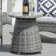 Joseph Wicker End Table