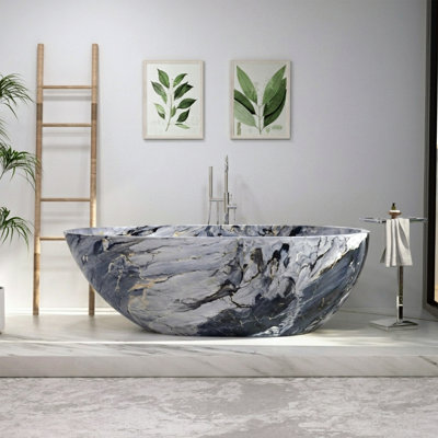 Baignoire autoportante 59 po