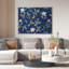 Midnight Blue Magnolias Print by Paule Marrot-1664469779-1664469780