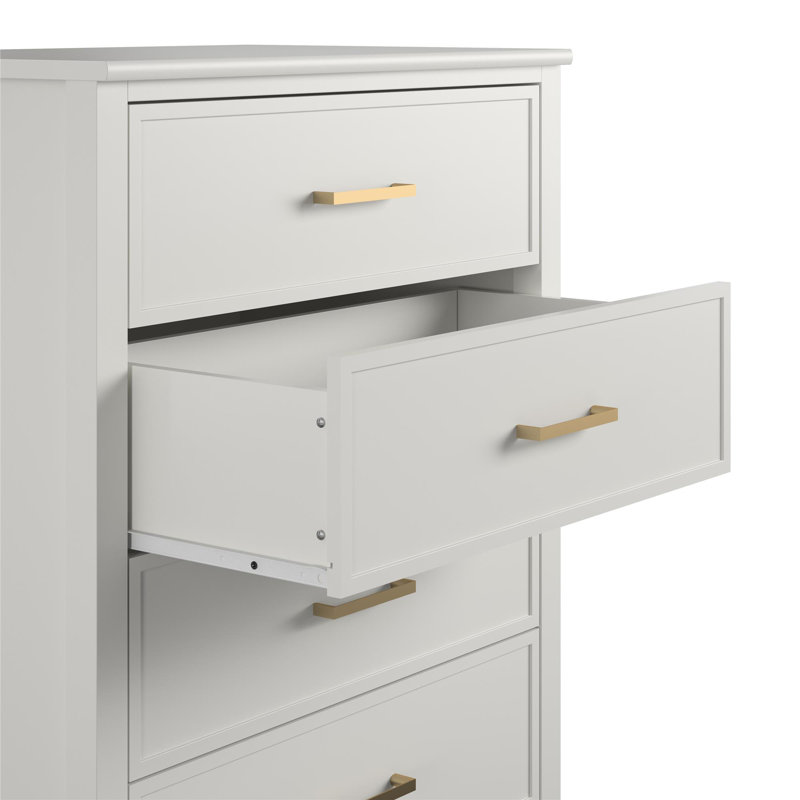 75cm W 4 - Drawer Chest of Drawers, White