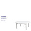 Round Plastic Folding Table
