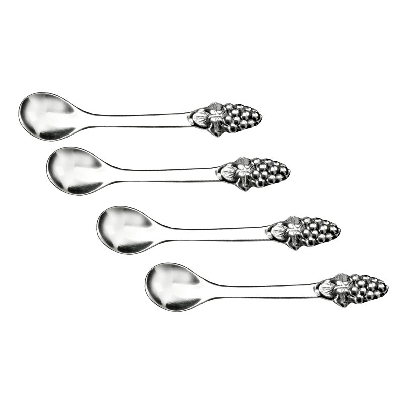 Grape Metal Teaspoon