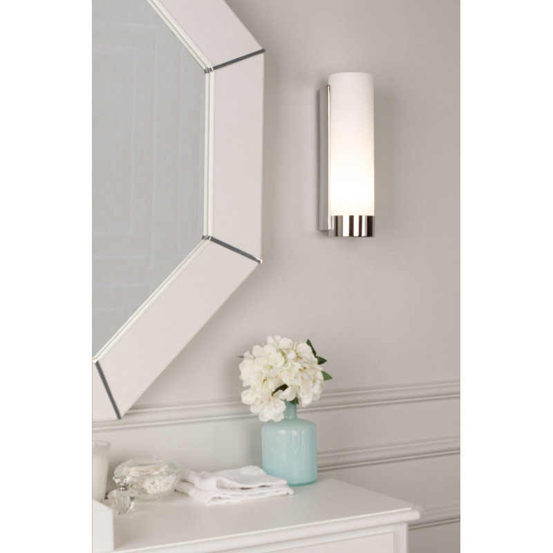 Tyrone 1 - Light Bath Bar, Polished Nickel