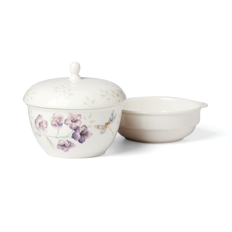 Butterfly Meadow 28 Oz Serving Bowl