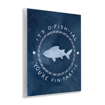 «Officially Fantastic Fish», art mural sur bois par Caverly Smith