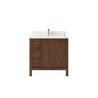 Ensemble de meuble-lavabo simple 36 po Elizabeth