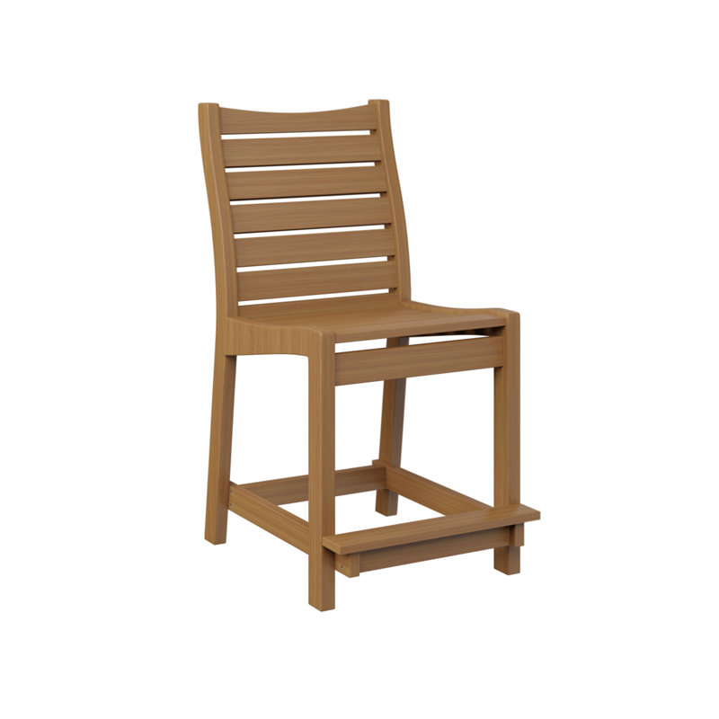 Chaise d'extérieur Bristol, Teck naturel, 22.5"