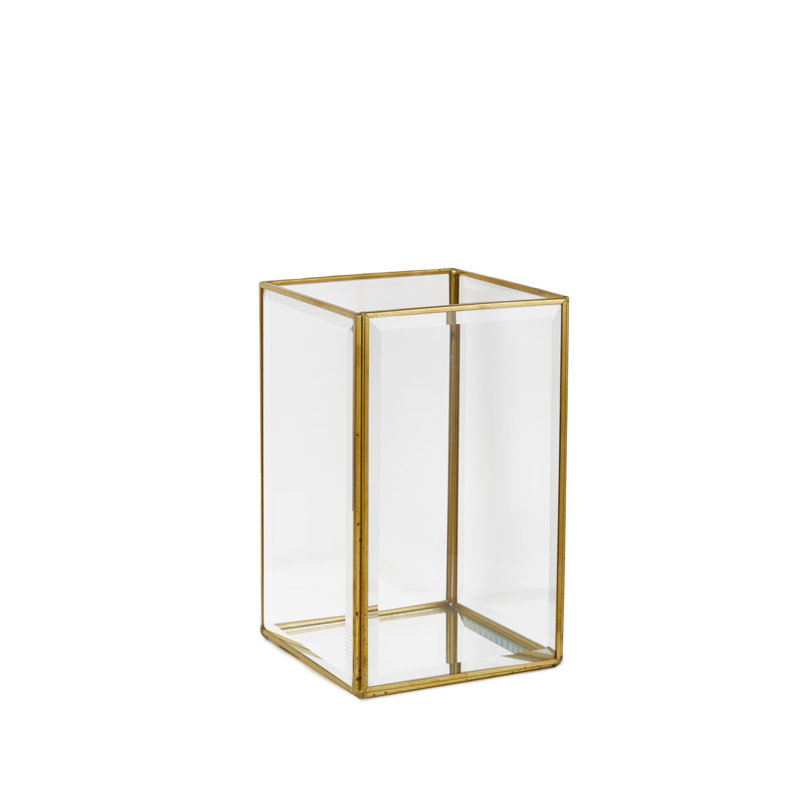 Tabletop Tealight Holder, 8" H x 5" W x 5" D