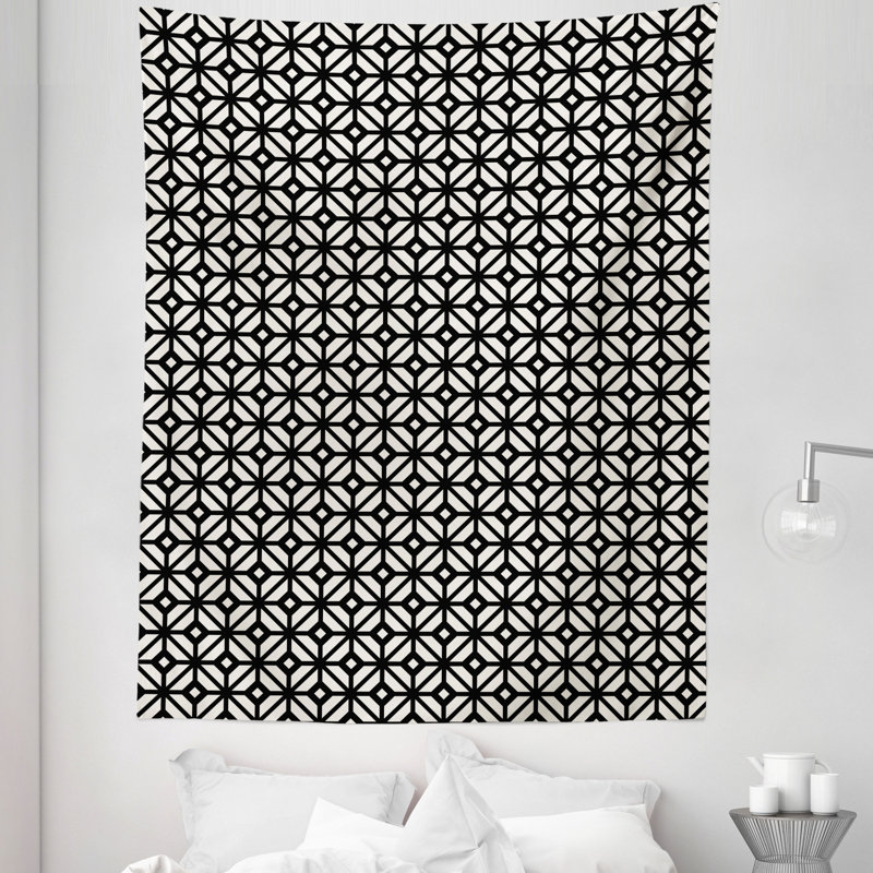Microfiber Wall Hanging, 223.52cm H x 172.72cm W