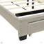 Lit plateforme tapissier Blasford-1246144312