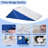Avory Adjustable Bed Wedge Pillow for Sleeping, Back Support and Leg Elevation