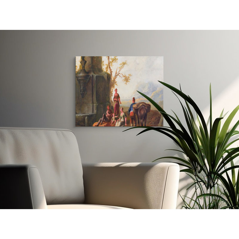 Reinert Wrapped Canvas Print Set, 30x15