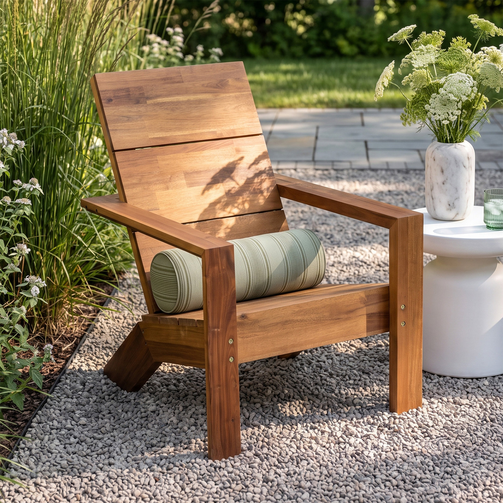 Renae Acacia Adirondack Chair