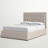 Upholstered Platform Storage Bed-1594663139