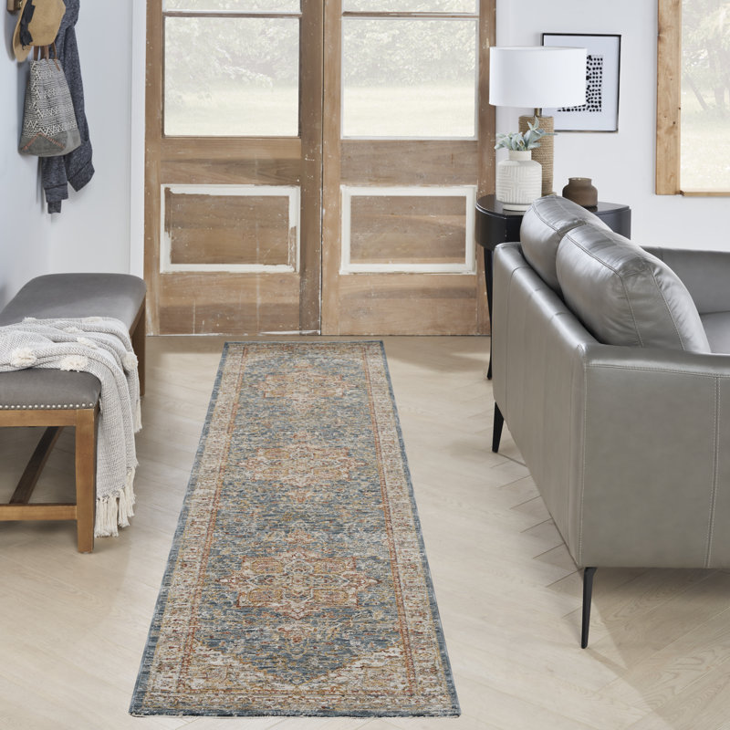 Casmera Oriental Area Rug, Runner 69 x 310cm