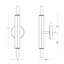 Viper 2 - Light Armed Sconce-49682616