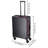 Aluminum 4 Compartment Makeup Organizer