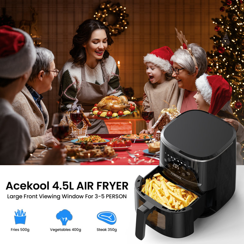 Ebern Designs 4.5L Air Fryer