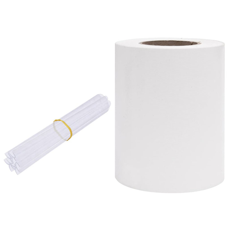 Figuaro Mesh Yard/Privacy Fence, White