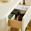 Console élégante de style français crème
