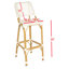 Tabouret de bar 30 po Hovis-33000738
