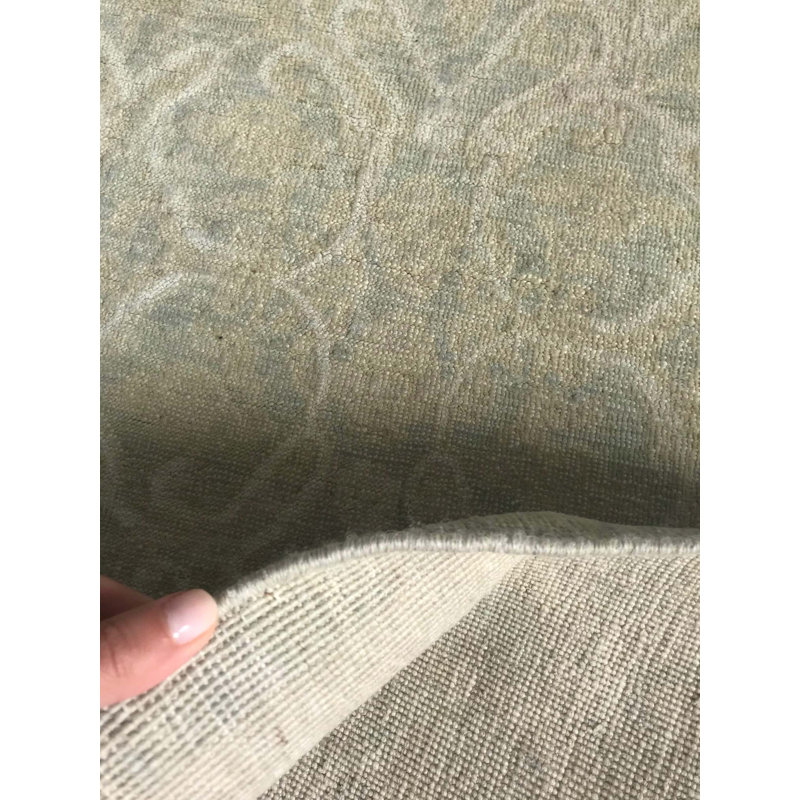 Modern One-of-a-Kind Rectangle 5'1" X 7'2" Hand Knotted Area Rug