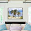 Bloc de bois de plage palm trees Sowder-454282107