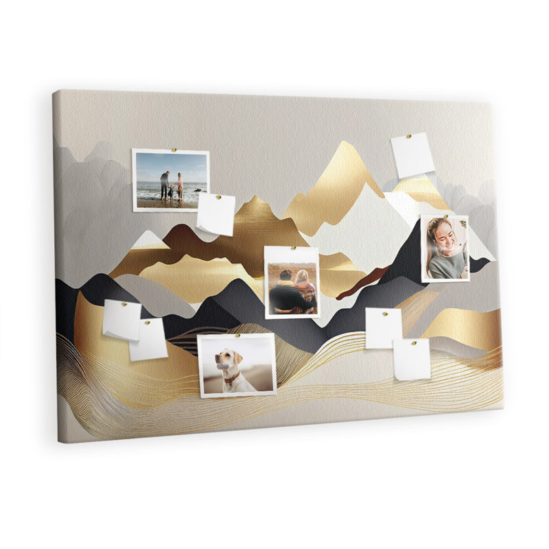 Beybala Cork Corkboard / Bulletin Board