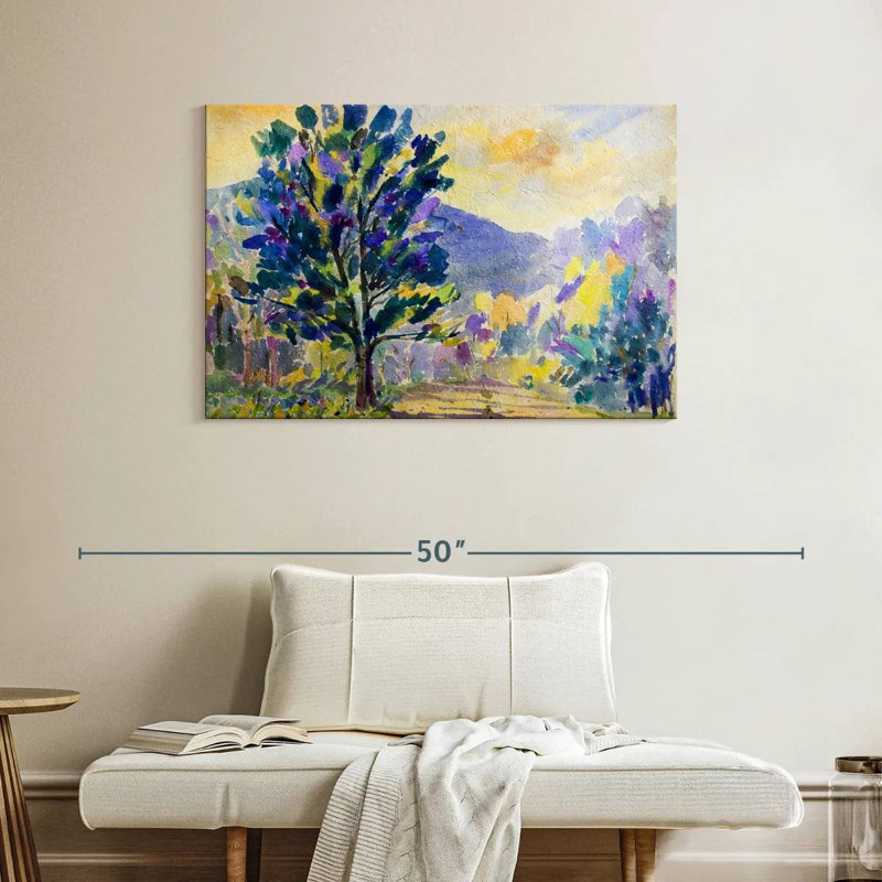 Avery Mulberry Tree, 26" H x 39" W