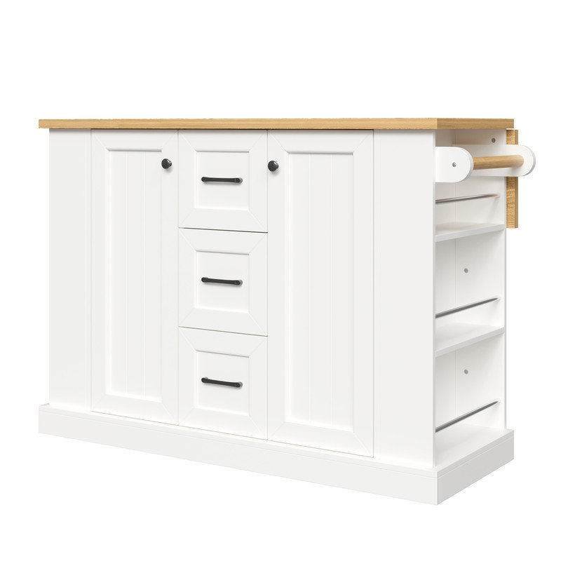 120 cm W Kitchen Island