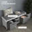 Shoe Bench with Cushion with Padded Seat