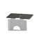 Codec Mounting Plate Surface Mount Kit