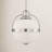 Reeves 1-Light Dimmable Globe Pendant-1259337678-1259337521