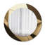 Huldar Glass Flat Wall Mirror