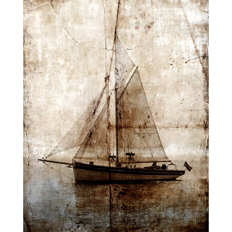 Sail Away Print by Sofia Fox, Plexi, 50" H x 40" W x 1.5" D