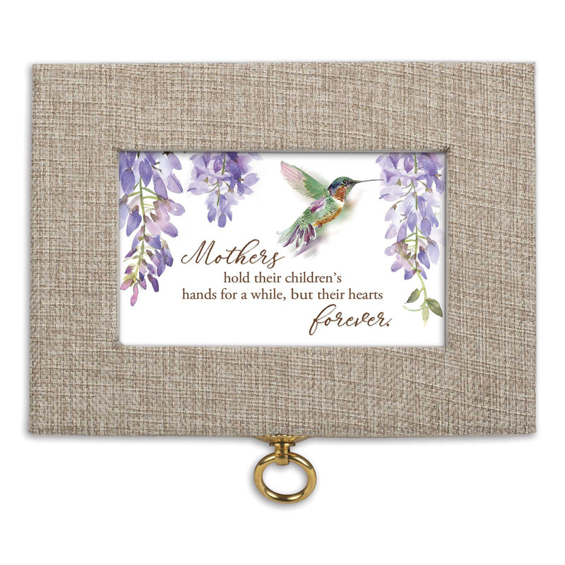 Boîte à souvenirs en tissu Dionnie