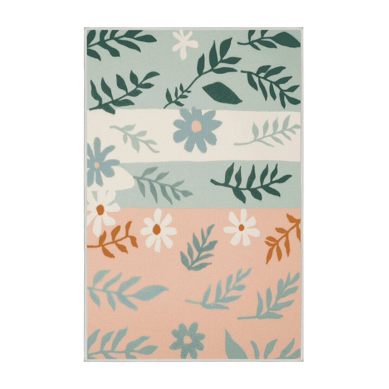 Tapis olive, Rectangle 2 pi x 3 pi