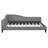 L-Shaped Linen Daybed, With Solid Wood Legs-1024657899-1024657898