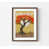 Framed Print with Mat sélectionné