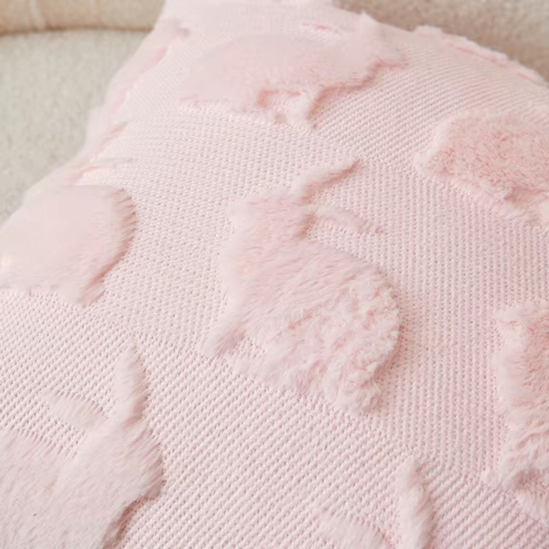 Coussin Pâques, Rose